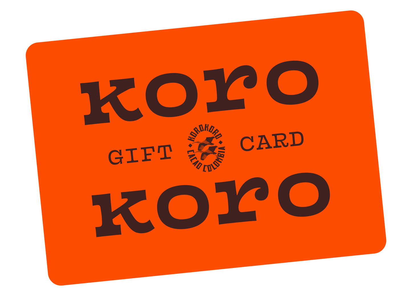 Korokoro Gift Card